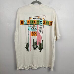 Stagecoach‎ Festival T-Shirt Size XL California Country Music Western Desert